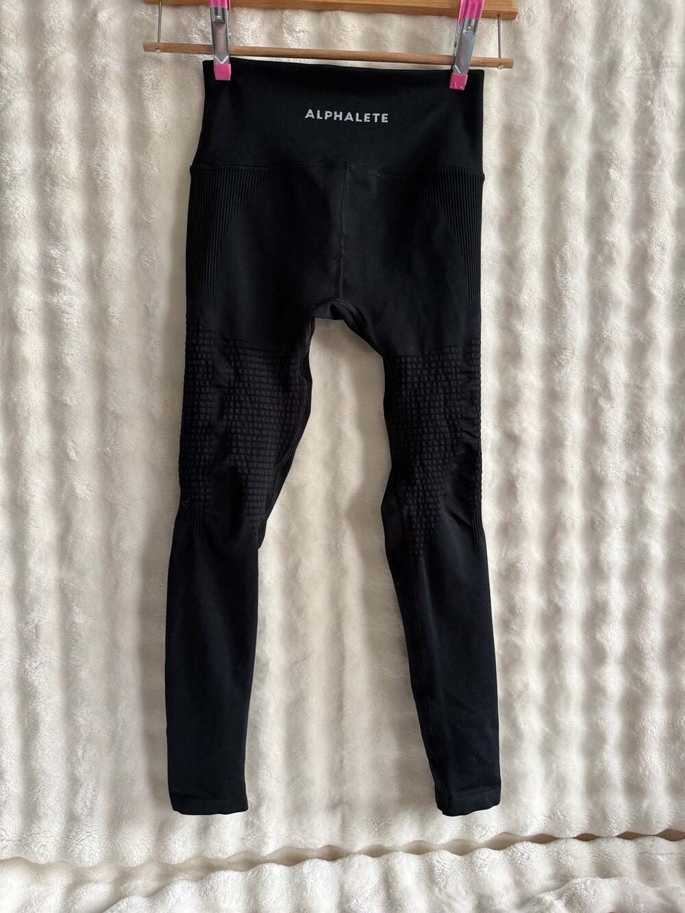 Alphalete Halo Leggings Size M Black